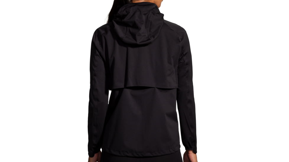 Brooks High Point Waterproof Jacket - Womens, Black, XS, 221608001.020