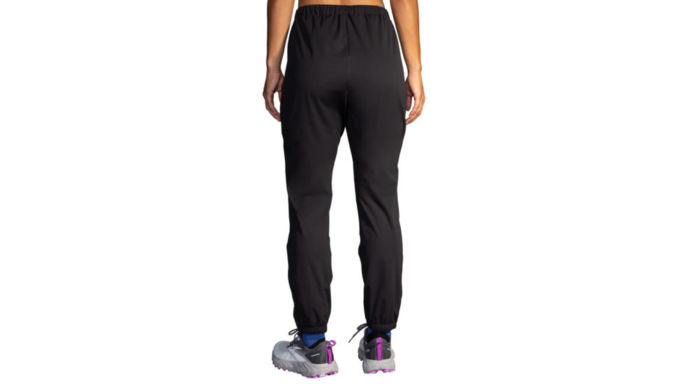 Brooks High Point Waterproof Pant - Womens, Black, Large, 221639001.035