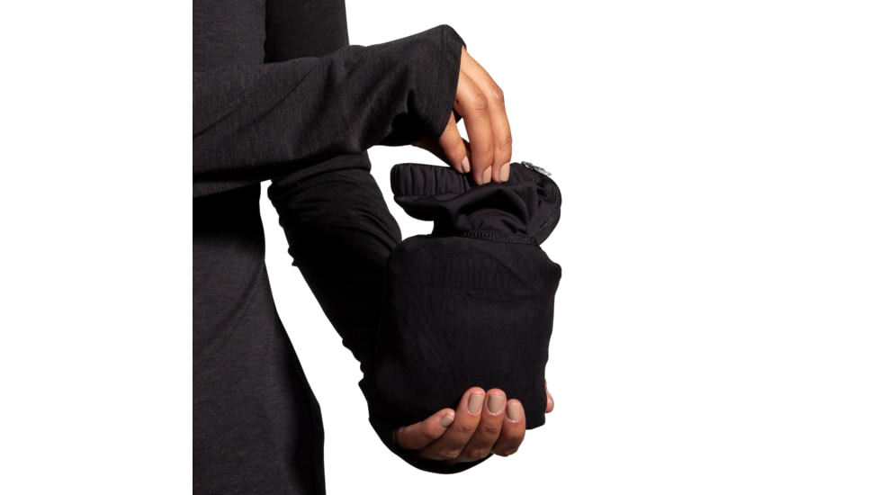 Brooks High Point Waterproof Pant - Womens, Black, Large, 221639001.035