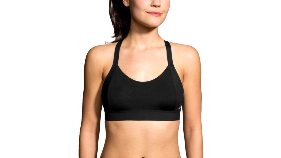 Brooks Hot Shot Bra, Black, Extra Large, 300632-Black-XL