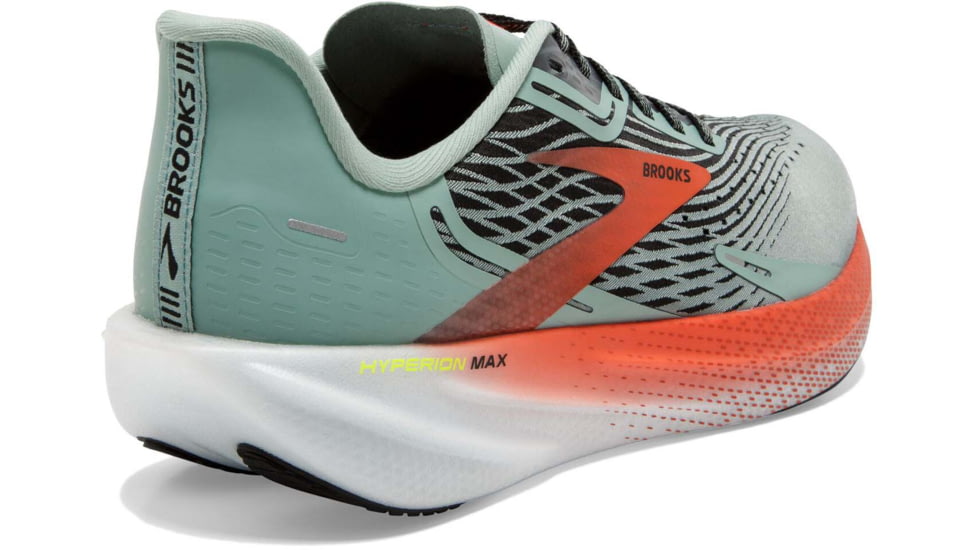 Brooks Hyperion Max Running Shoes - Mens, Blue Surf/Cherry/Nightlife, 12.5, 1103901D426.125