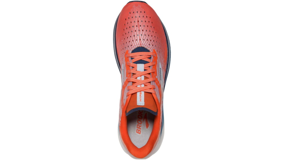 Brooks Hyperion Max Running Shoes - Mens, Cherry Tomato/Arctic Ice/Titan, 8.5, 1103901D887.085