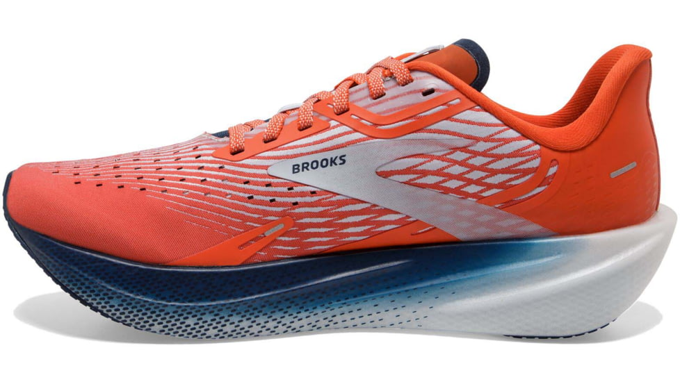 Brooks Hyperion Max Running Shoes - Mens, Cherry Tomato/Arctic Ice/Titan, 8.5, 1103901D887.085