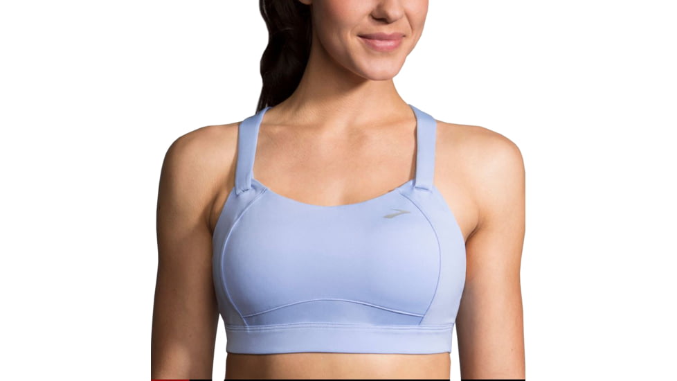 Brooks Juno Sports Bra, Seaglass/Navy, 32 C, 350071440.0321C
