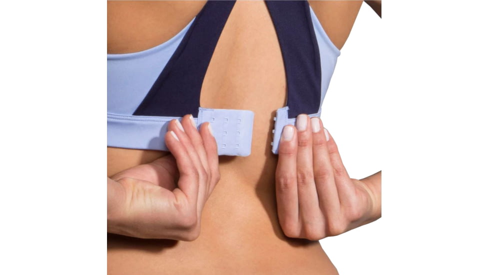 Brooks Juno Sports Bra, Seaglass/Navy, 32 C, 350071440.0321C