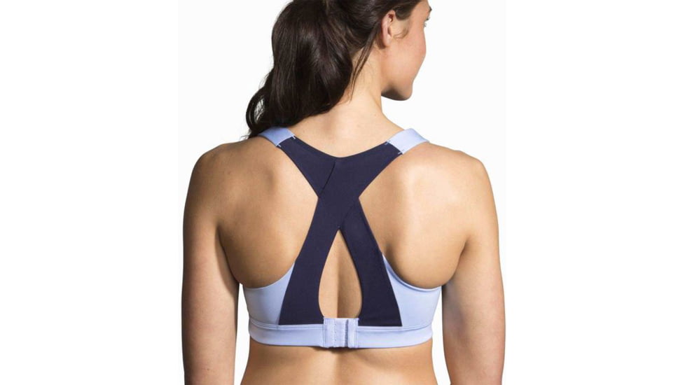 Brooks Juno Sports Bra, Seaglass/Navy, 34 C, 350071440.0341C