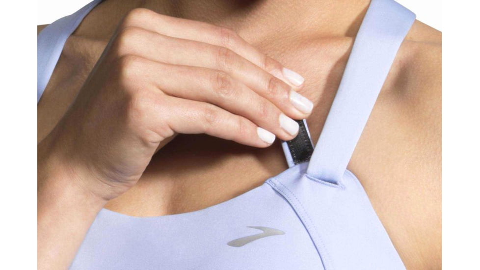 Brooks Juno Sports Bra, Seaglass/Navy, 34 C, 350071440.0341C