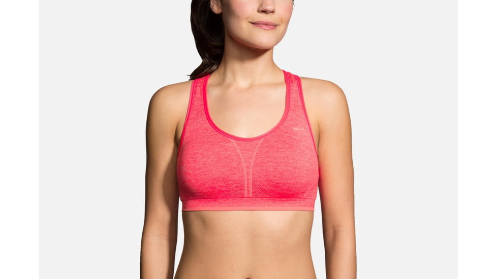 Brooks JustRight Racer, Heather Race Pink, Medium 300574-Heather Race Pink-M