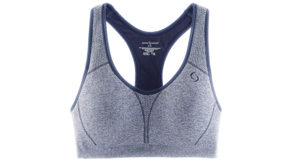 Brooks JustRight Racer - Womens-Navy Heather-Large