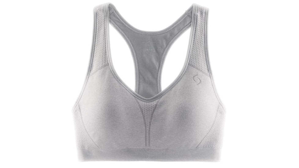 Brooks JustRight Racer - Womens-Sterling Heather-Large