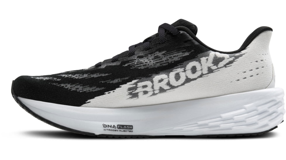 Brooks Launch 11 Road Running Shoes - Mens, Black/White, 8.5, 1D, 1104501D087.085