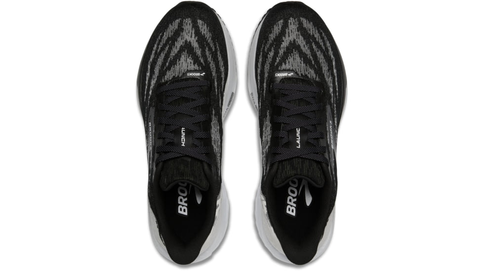 Brooks Launch 11 Road Running Shoes - Mens, Black/White, 8.5, 1D, 1104501D087.085
