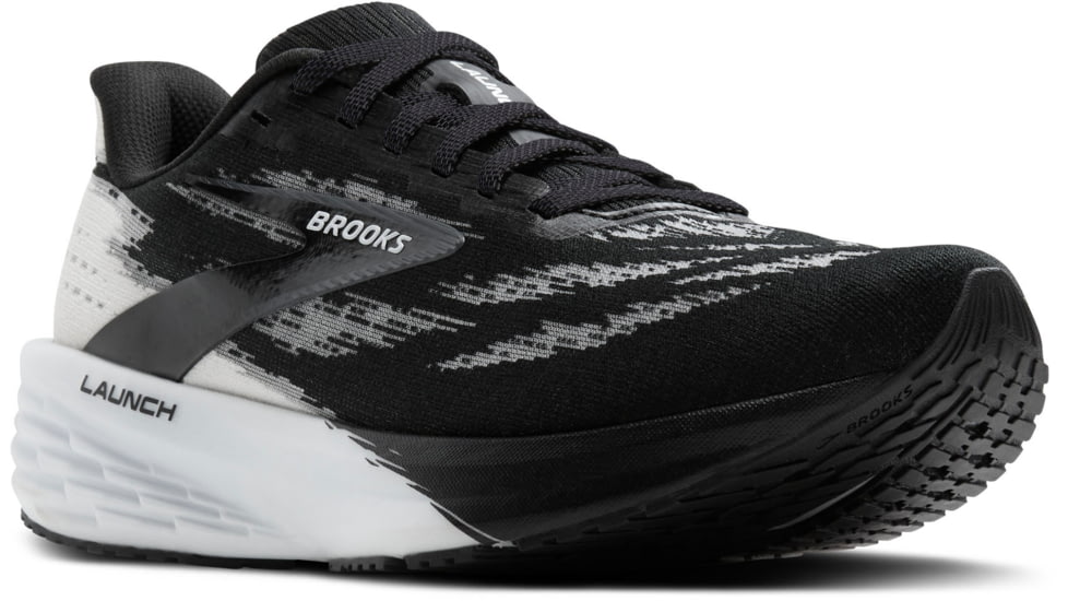 Brooks Launch 11 Road Running Shoes - Mens, Black/White, 8.5, 1D, 1104501D087.085
