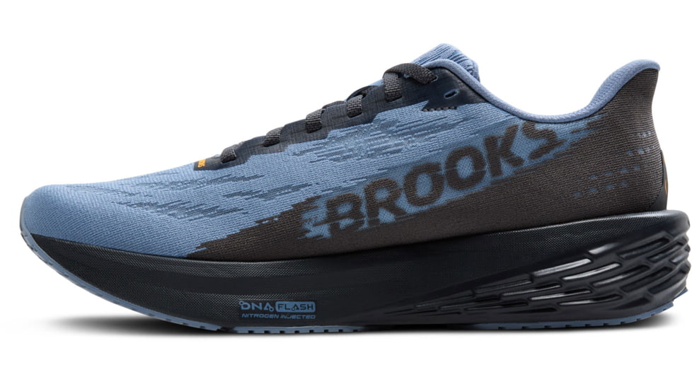 Brooks Launch 11 Road Running Shoes - Mens, Country Blue/Ebony/Orange, 12, 1D, 1104501D461.120