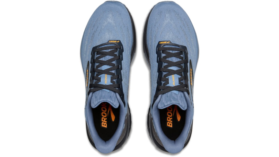 Brooks Launch 11 Road Running Shoes - Mens, Country Blue/Ebony/Orange, 12, 1D, 1104501D461.120