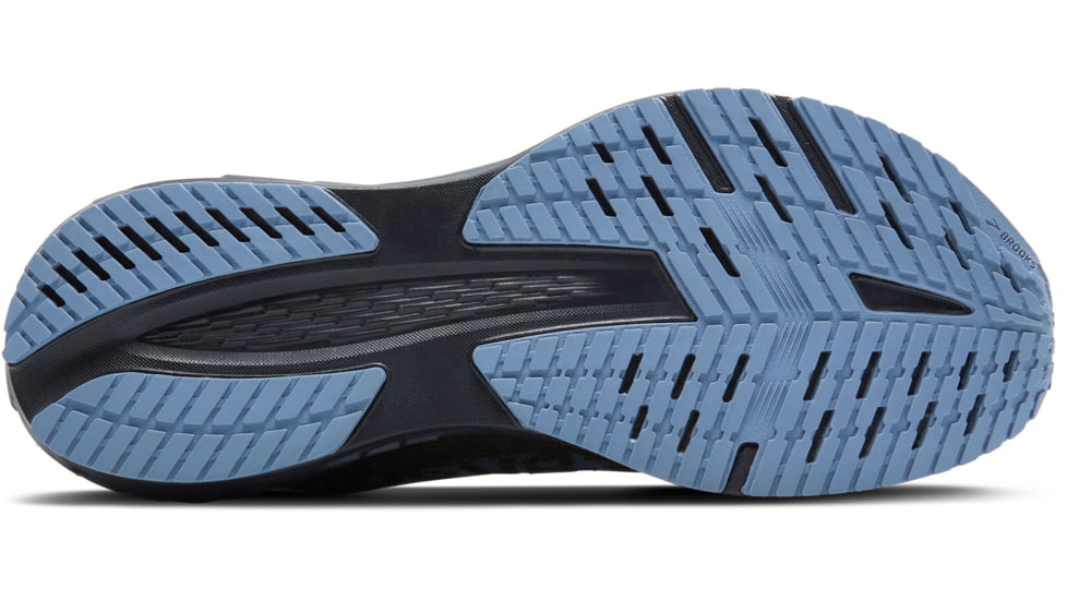 Brooks Launch 11 Road Running Shoes - Mens, Country Blue/Ebony/Orange, 12, 1D, 1104501D461.120