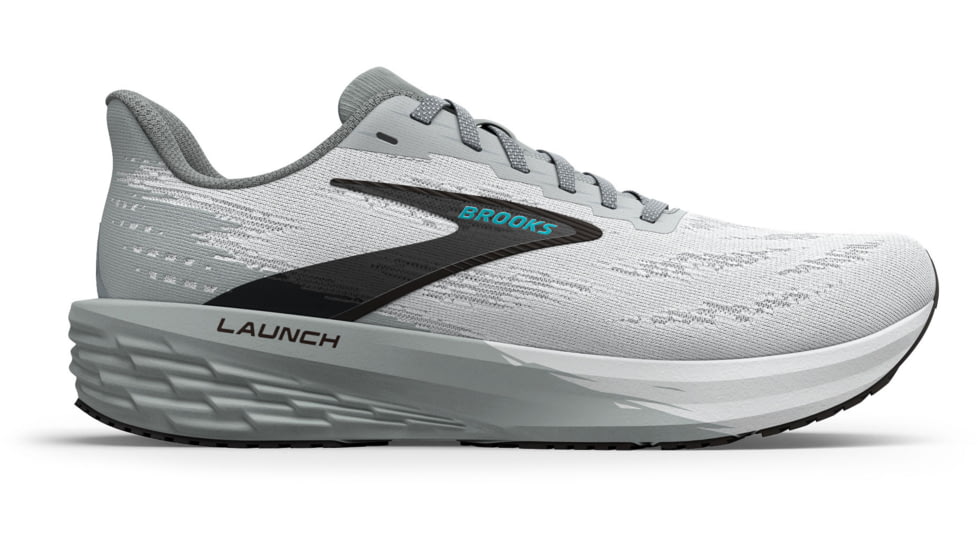 Brooks Launch 11 Road Running Shoes - Mens, Oyster/Primer Gray/Blue, 9, 1D, 1104501D021.090