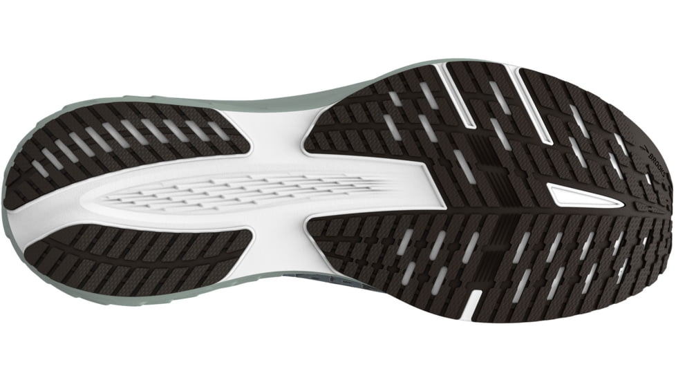 Brooks Launch 11 Road Running Shoes - Mens, Oyster/Primer Gray/Blue, 9, 1D, 1104501D021.090