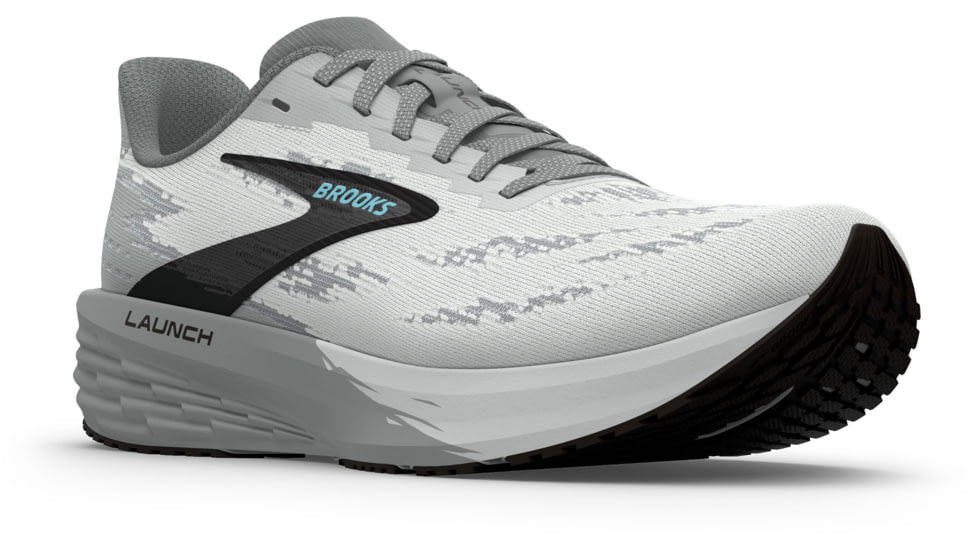 Brooks Launch 11 Road Running Shoes - Mens, Oyster/Primer Gray/Blue, 9, 1D, 1104501D021.090