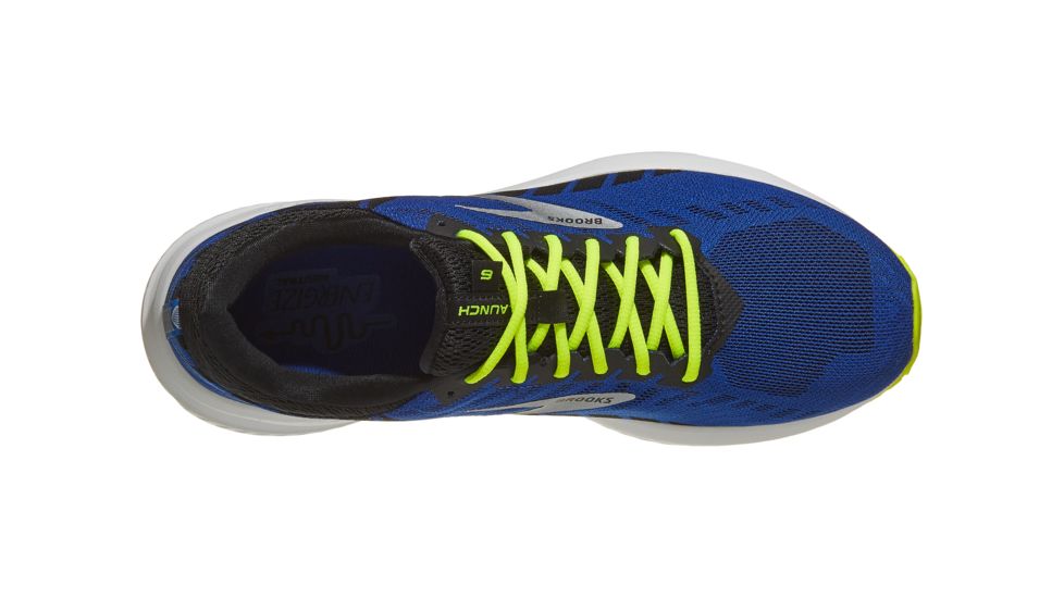 Brooks Launch 6 Road Running Shoes - Mens, Blue/Black/Nightlife, Medium, 9, 1102971D419.090