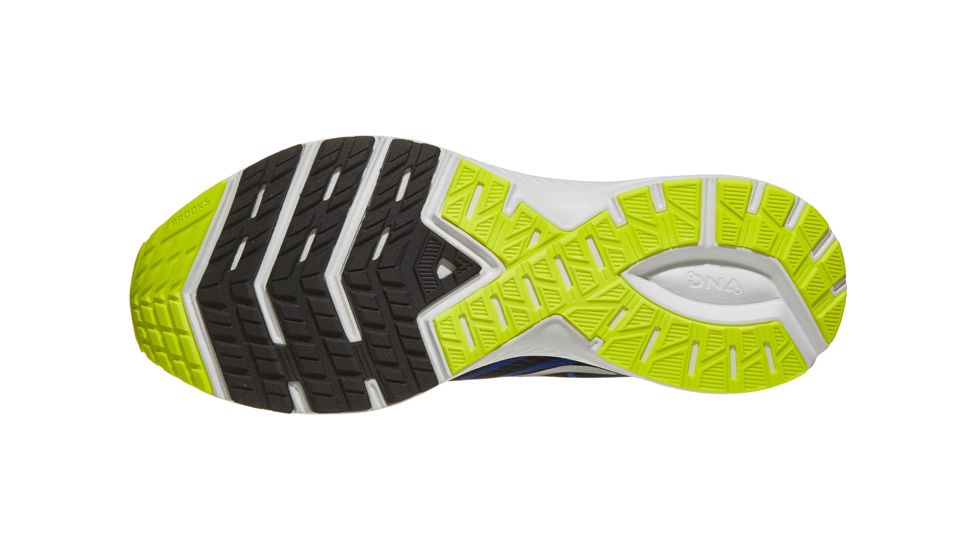 Brooks Launch 6 Road Running Shoes - Mens, Blue/Black/Nightlife, Medium, 9, 1102971D419.090