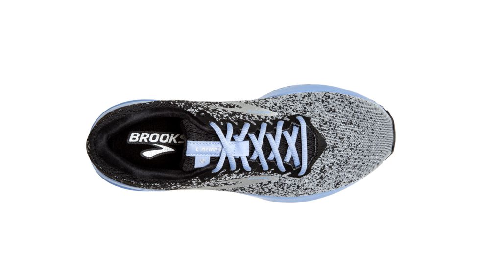 Brooks Launch 6 - Womens, Black/Primer/Bel Air Blue, Medium, 7.0, 1202851B032.070