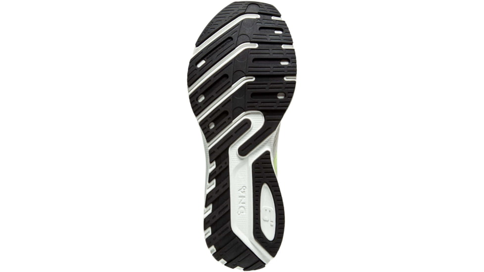 Brooks Launch 9 Running Shoes - Mens, White/Pink/Nightlife, 10.5, 1103861D148.105