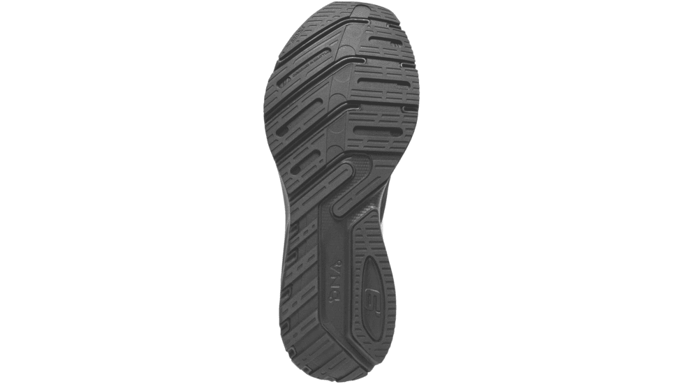 Brooks Launch 9 Running Shoes - Mens, Wide, Black/White, 7.5, 1103862E048.075