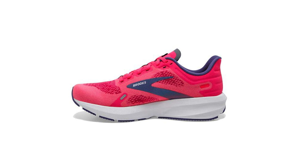 Brooks Launch 9 Running Shoes - Womens, Medium, Pink/Fuchsia/Cobalt, 6.5, 1203731B604.065
