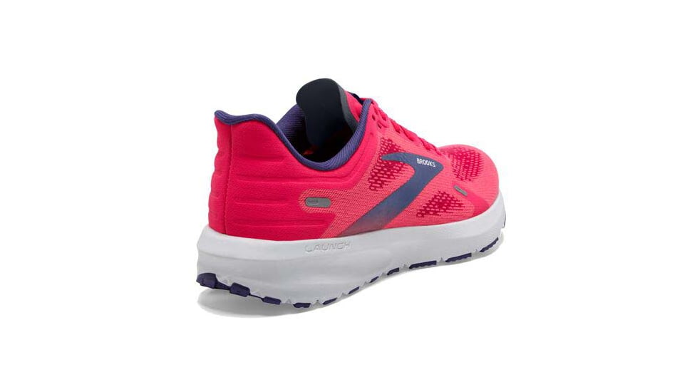 Brooks Launch 9 Running Shoes - Womens, Medium, Pink/Fuchsia/Cobalt, 6.5, 1203731B604.065