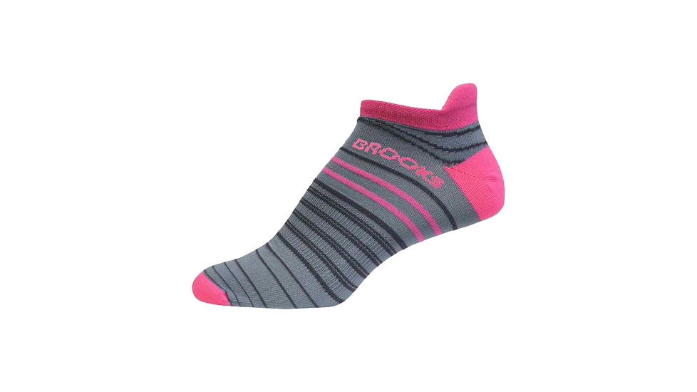 Brooks Launch Lightweight Tab, Oxford/BritePink, Oxford/BritePink, Medium 742086-Oxford/BritePink-M
