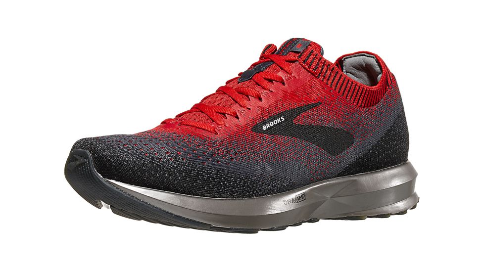 Brooks Levitate 2 - Mens, Black/Grey/Red, Medium, 13.0, 1102901D029.130