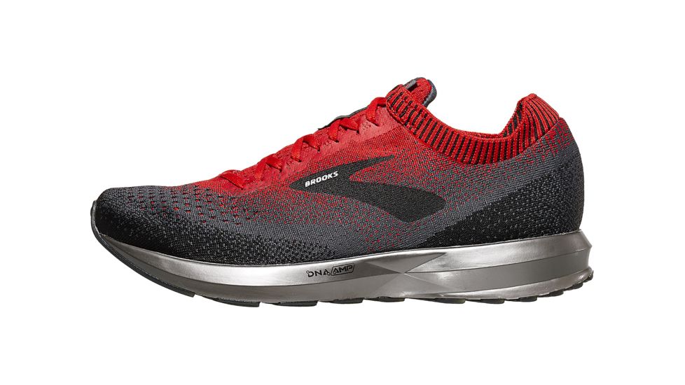 Brooks Levitate 2 - Mens, Black/Grey/Red, Medium, 13.0, 1102901D029.130