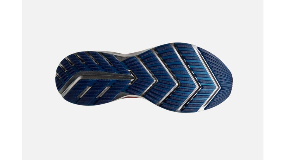 Brooks Levitate 2 Mens Road Running Shoes, Chili/Navy/Black, 9.5 US, Medium, 1102901D689.095