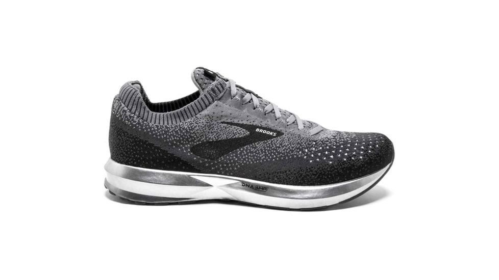 Brooks Levitate 2 Road Running Shoes - Mens, Black/Grey/Ebony, Medium, 11.5 US, 1102901D060.115