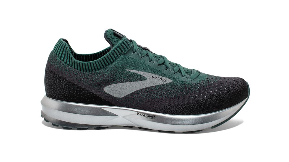 Brooks Levitate 2 Road Running Shoes - Mens, Mallard Green/Grey/Black, Medium, 8.5, 1102901D332.085
