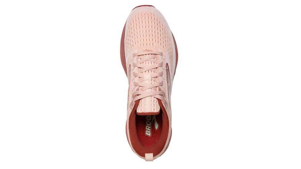 Brooks Levitate 6 Running Shoes - Womens, Medium, Peach Whip/Pink, 7.0, 1203831B662.070