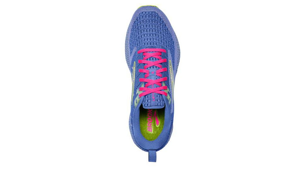 Brooks Levitate 6 Running Shoes - Womens, Medium, Purple/Pink, 5.5, 1203831B557.055