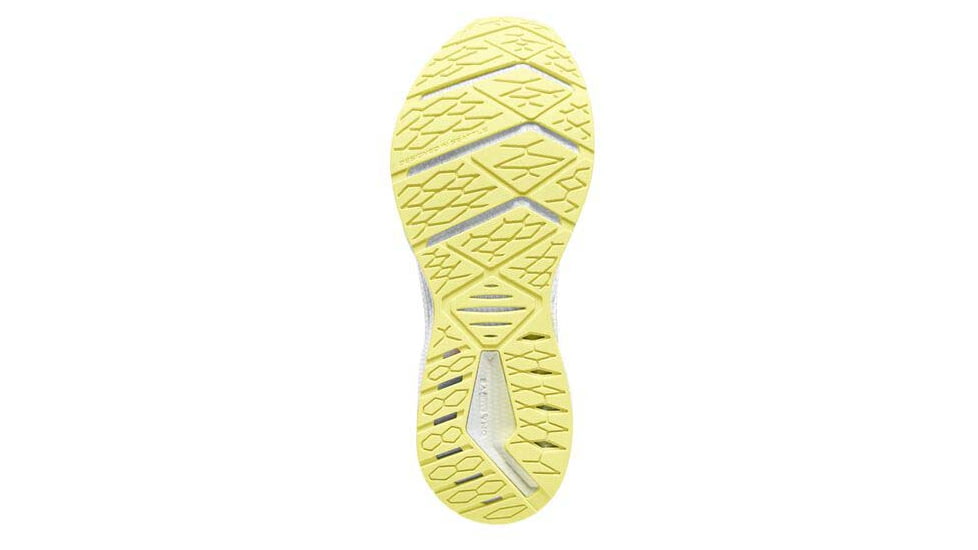 Brooks Levitate 6 Running Shoes - Womens, Medium, White/Oyster/Yellow, 8.0, 1203831B137.080