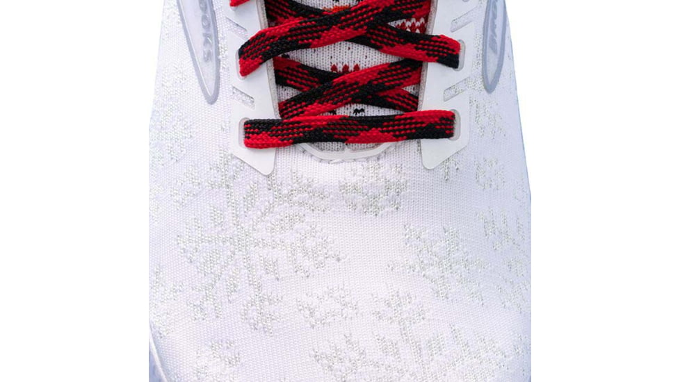 Brooks Levitate 6 Running Shoes - Womens, Medium, White/Red/Silver, 10.0, 1203831B192.100