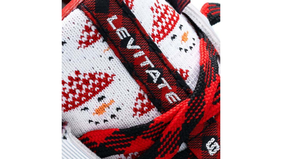 Brooks Levitate 6 Running Shoes - Womens, Medium, White/Red/Silver, 10.0, 1203831B192.100