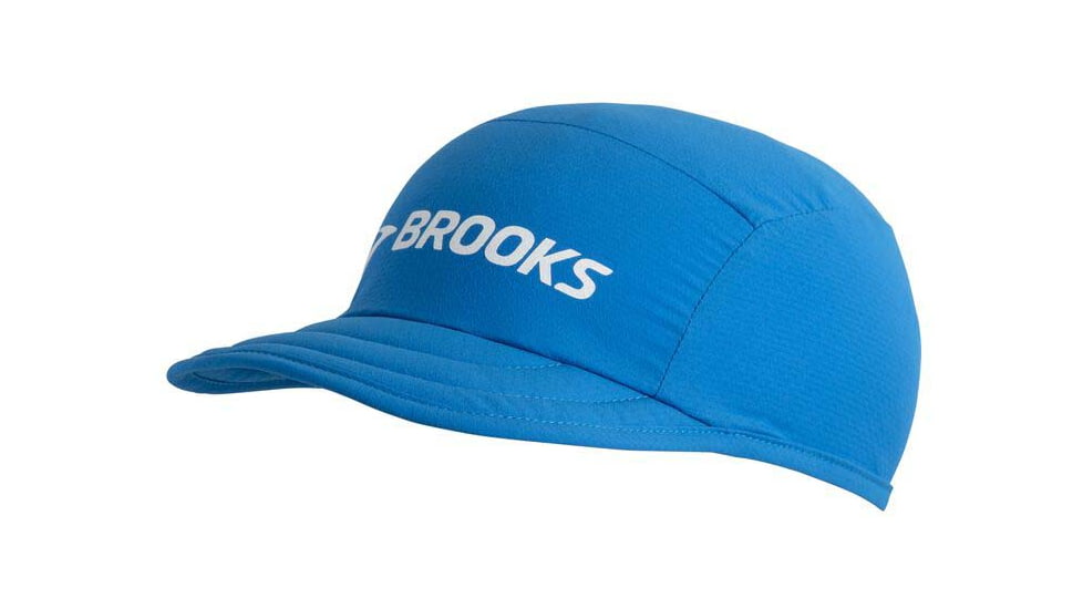 Brooks Lightweight Packable Hat, Brooks Blue/Brooks, OSFA, 280458449.010