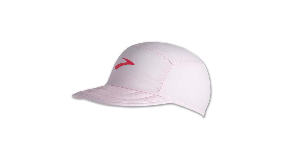 Brooks Lightweight Packable Hat, Quartz/Hyper Pink, OSFA, 280458686.010