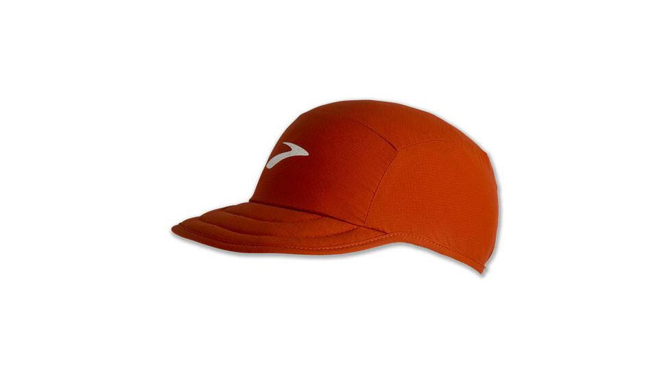 Brooks Lightweight Packable Hat, Red Clay, OSFA, 280458644.010