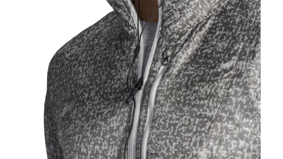 Brooks LSD Jacket - Mens, Ash Static, Small, 211100057.025