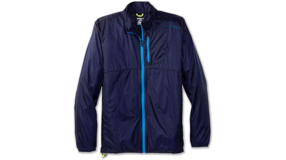 Brooks LSD Jacket - Mens, Navy/Azul, Extra Large, 211100419.040
