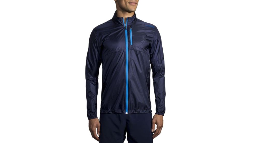 Brooks LSD Jacket - Mens, Navy/Azul, Extra Large, 211100419.040