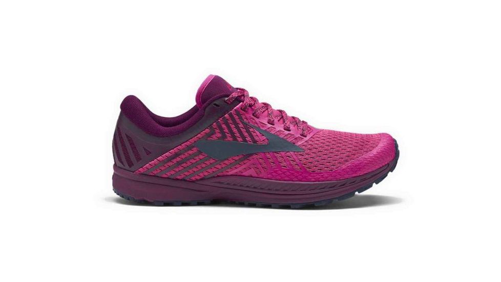 Brooks Mazama 2 Trail Running Shoes - Womens, Pink/Plum/Navy, Medium, 10.5 US, 1202671B641.105