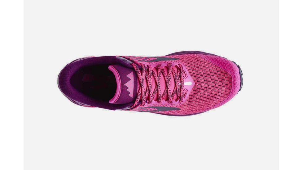 Brooks Mazama 2 Trailrunning Shoes, Pink/Plum/Navy, 10.5 US, Medium, 1202671B641.105