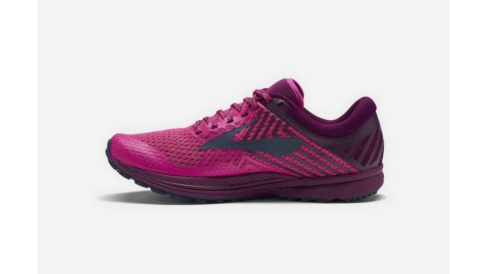 Brooks Mazama 2 Trailrunning Shoes, Pink/Plum/Navy, 10.5 US, Medium, 1202671B641.105